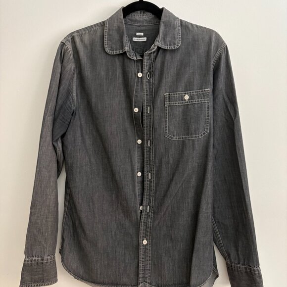 Club Monaco Long Sleeve Button Up - Picture 2 of 2